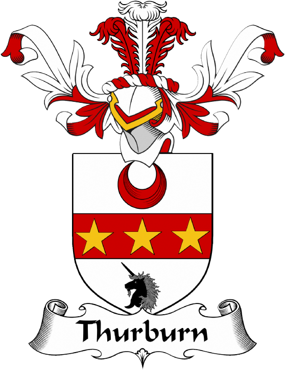 Thurburn Coat of Arms